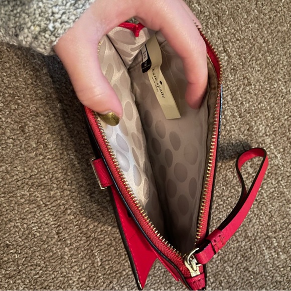 kate spade byrdie purse and matching wallet - Picture 4 of 10